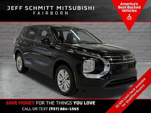 Black 2026 Mitsubishi Outlander ES