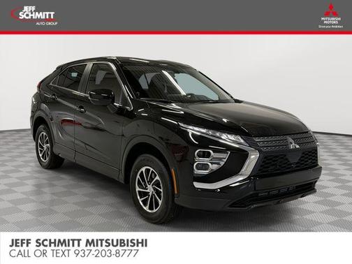 Black 2026 Mitsubishi Eclipse Cross ES