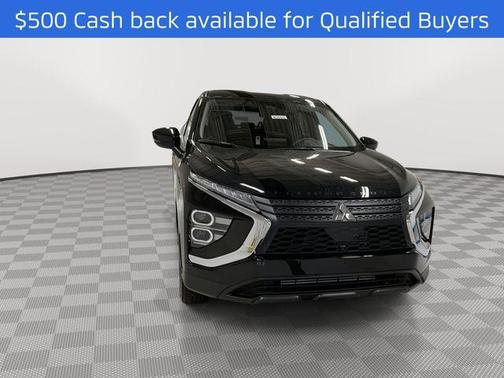 Black 2026 Mitsubishi Eclipse Cross ES