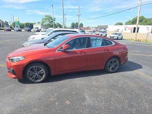 Sunset Orange Metallic 2024 BMW 228 Gran Coupe 228i sDrive Gran Coupe
