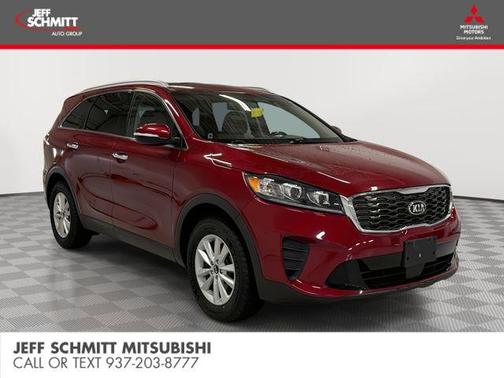 Passion Red 2020 Kia Sorento LX