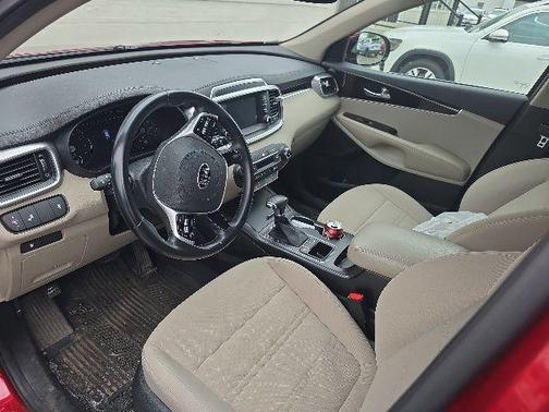 Passion Red 2020 Kia Sorento LX