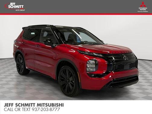 Diamond Red 2026 Mitsubishi Outlander Black Edition