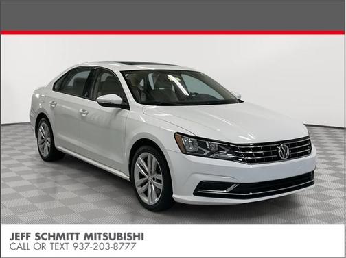 2019 Volkswagen Passat 2.0T Wolfsburg