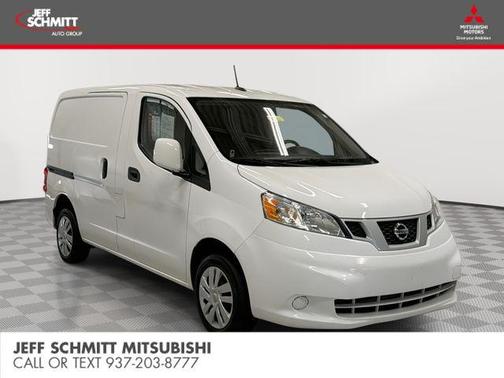 Cloud White 2021 Nissan NV200 SV