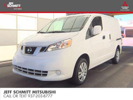 Cloud White 2021 Nissan NV200 SV