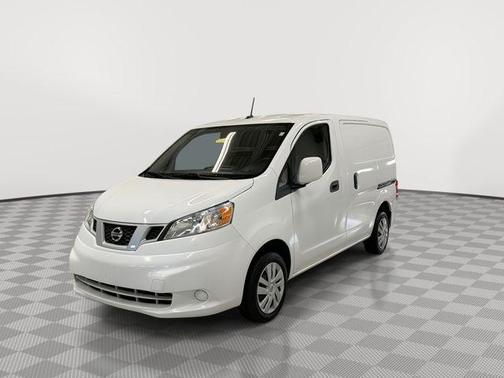 Cloud White 2021 Nissan NV200 SV