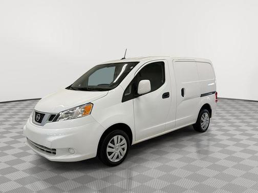 Cloud White 2021 Nissan NV200 SV