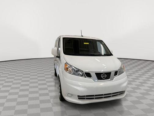 Cloud White 2021 Nissan NV200 SV
