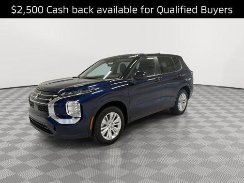 Blue 2026 Mitsubishi Outlander ES