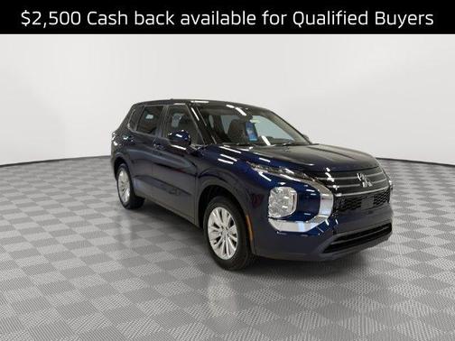 Blue 2026 Mitsubishi Outlander ES