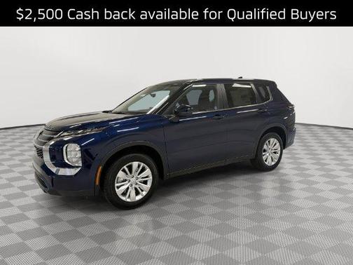 Blue 2026 Mitsubishi Outlander ES