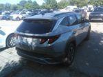 Shimmering Silver 2026 Hyundai TUCSON SEL