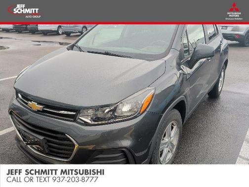 Nightfall Gray Metallic 2020 Chevrolet Trax LS