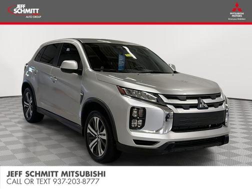 Alloy Silver Metallic 2025 Mitsubishi Outlander Sport 2.0 ES