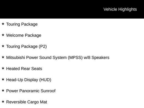 2026 Mitsubishi Eclipse Cross SEL