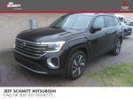 Deep Black Pearl Effect 2024 Volkswagen Atlas 2.0T SE