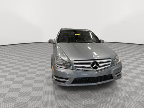 Iridium Silver 2013 Mercedes-Benz C-Class C 300 4MATIC