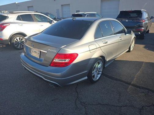 Iridium Silver 2013 Mercedes-Benz C-Class C 300 4MATIC