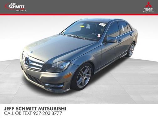 Iridium Silver 2013 Mercedes-Benz C-Class C 300 4MATIC