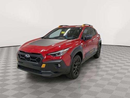 Lithium Red Pearl 2024 Subaru Crosstrek Wilderness