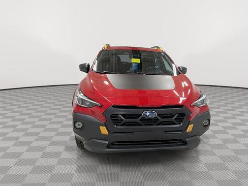 Lithium Red Pearl 2024 Subaru Crosstrek Wilderness