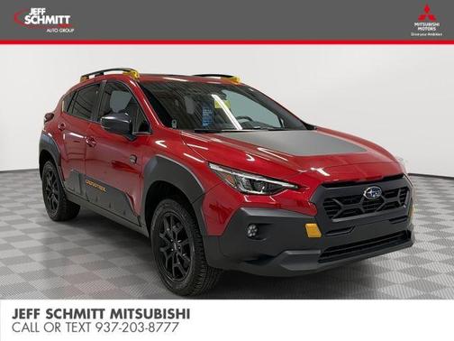 Lithium Red Pearl 2024 Subaru Crosstrek Wilderness