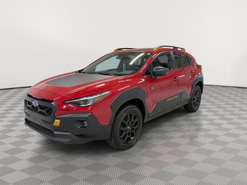 Lithium Red Pearl 2024 Subaru Crosstrek Wilderness