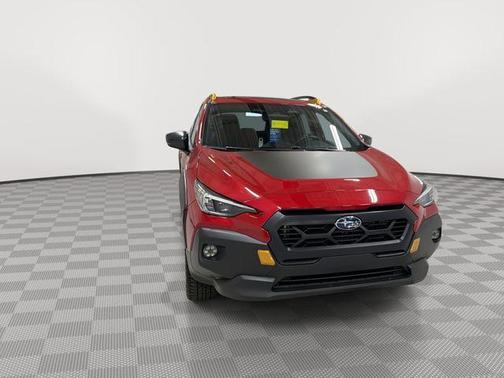 Lithium Red Pearl 2024 Subaru Crosstrek Wilderness