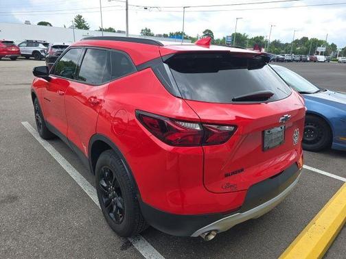 Red 2021 Chevrolet Blazer 2LT