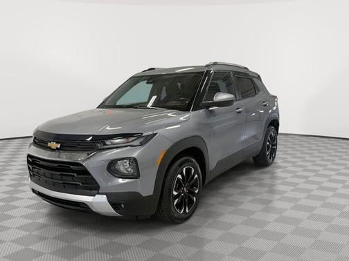 Sterling Gray Metallic 2023 Chevrolet Trailblazer LT