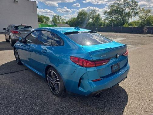 Snapper Rocks Blue Metallic 2021 BMW 228 Gran Coupe i xDrive