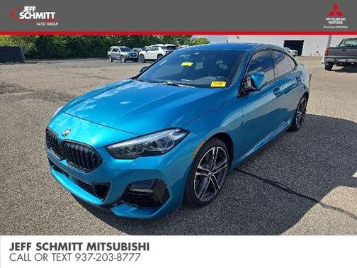 Snapper Rocks Blue Metallic 2021 BMW 228 Gran Coupe i xDrive