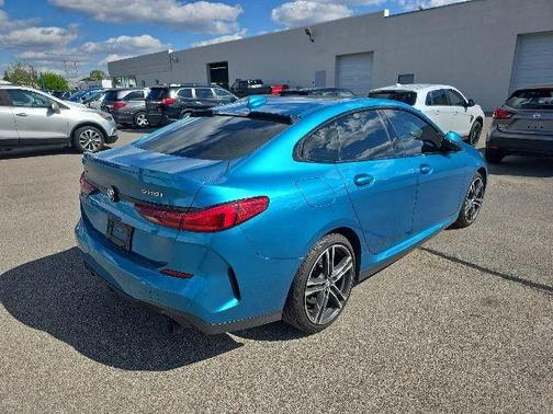 Snapper Rocks Blue Metallic 2021 BMW 228 Gran Coupe i xDrive