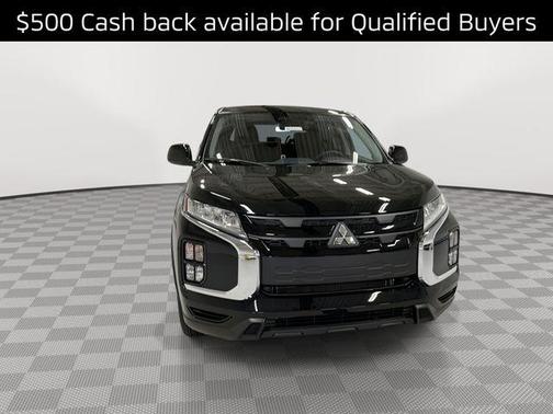 Black 2026 Mitsubishi Outlander Sport 2.0 LE