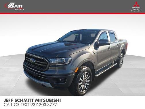 Magnetic 2019 Ford Ranger Lariat