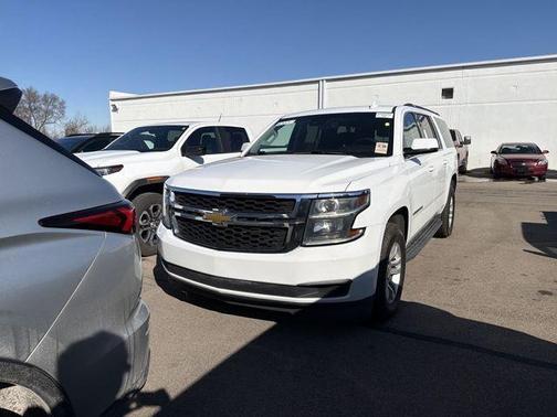 2018 Chevrolet Suburban LT