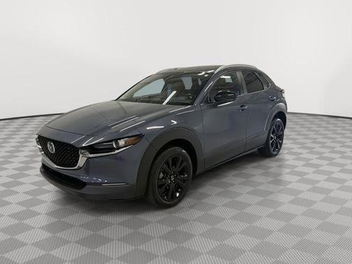 Polymetal Gray Metallic 2023 Mazda CX-30 2.5 S Carbon Edition
