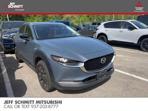 Polymetal Gray Metallic 2023 Mazda CX-30 2.5 S Carbon Edition