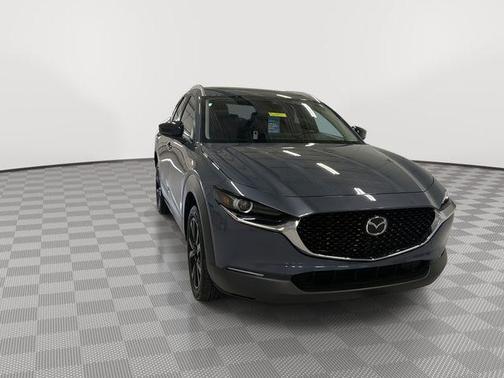 Polymetal Gray Metallic 2023 Mazda CX-30 2.5 S Carbon Edition