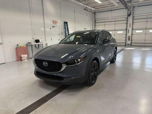 Polymetal Gray Metallic 2023 Mazda CX-30 2.5 S Carbon Edition