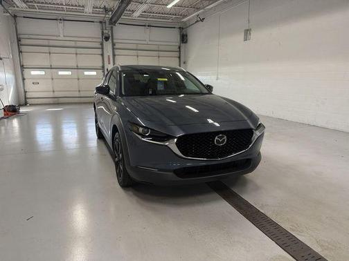 Polymetal Gray Metallic 2023 Mazda CX-30 2.5 S Carbon Edition