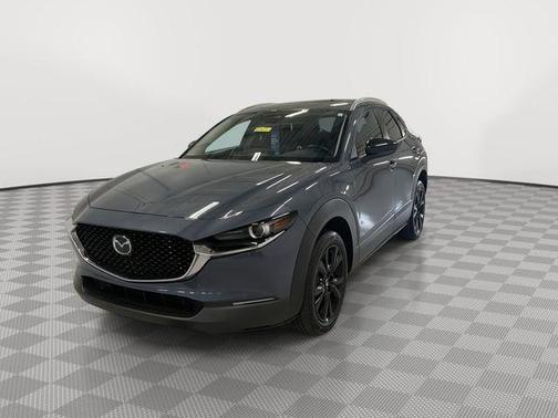 Polymetal Gray Metallic 2023 Mazda CX-30 2.5 S Carbon Edition