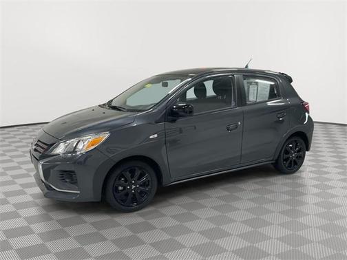 2024 Mitsubishi Mirage Black Edition