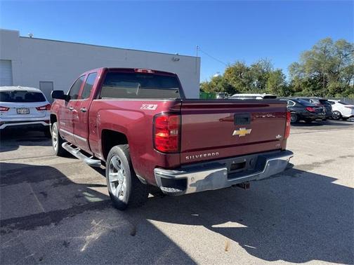 2014 Chevrolet Silverado 1500 LTZ