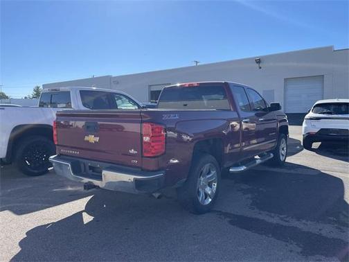 2014 Chevrolet Silverado 1500 LTZ