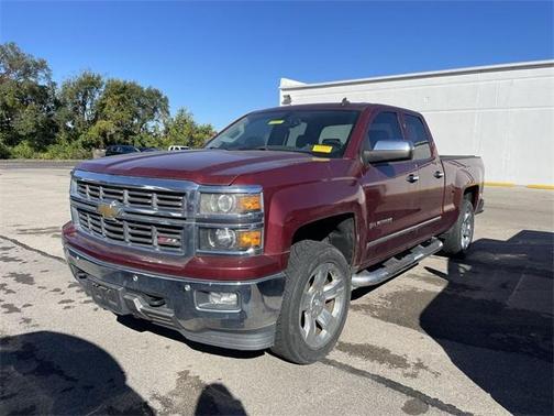2014 Chevrolet Silverado 1500 LTZ