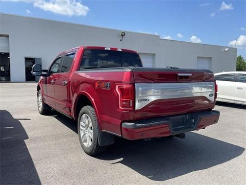2015 Ford F-150 Platinum