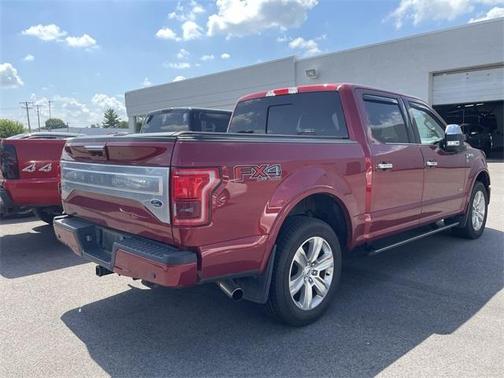 2015 Ford F-150 Platinum