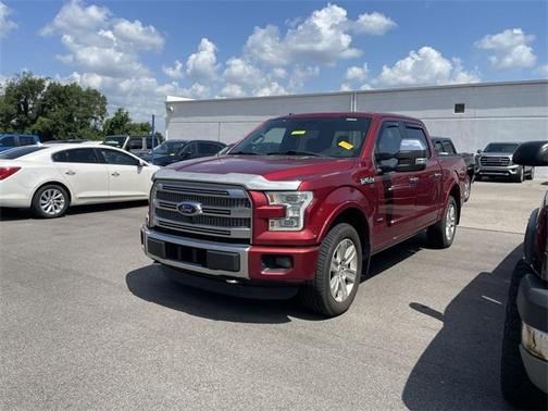 2015 Ford F-150 Platinum